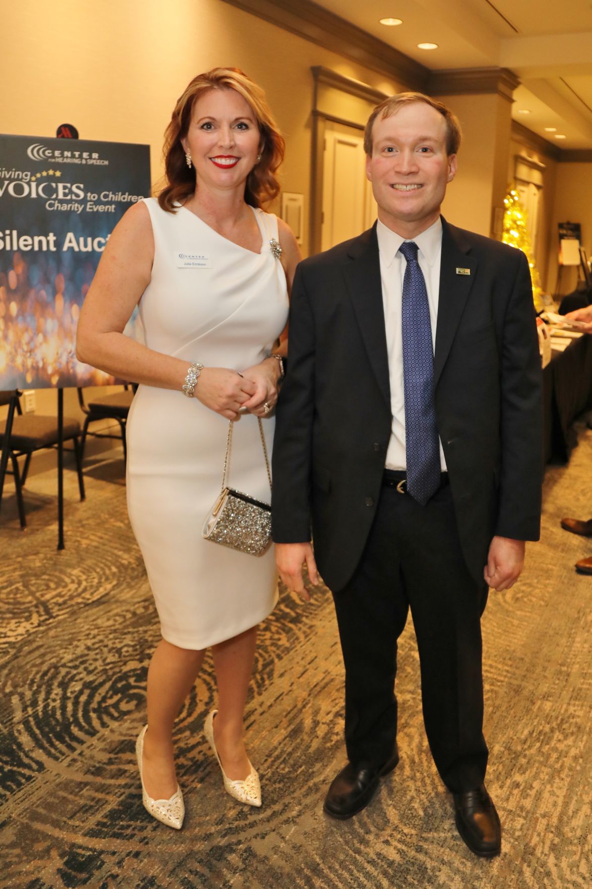 Julie Erickson Executive Director, Peter Neidorff Honoree